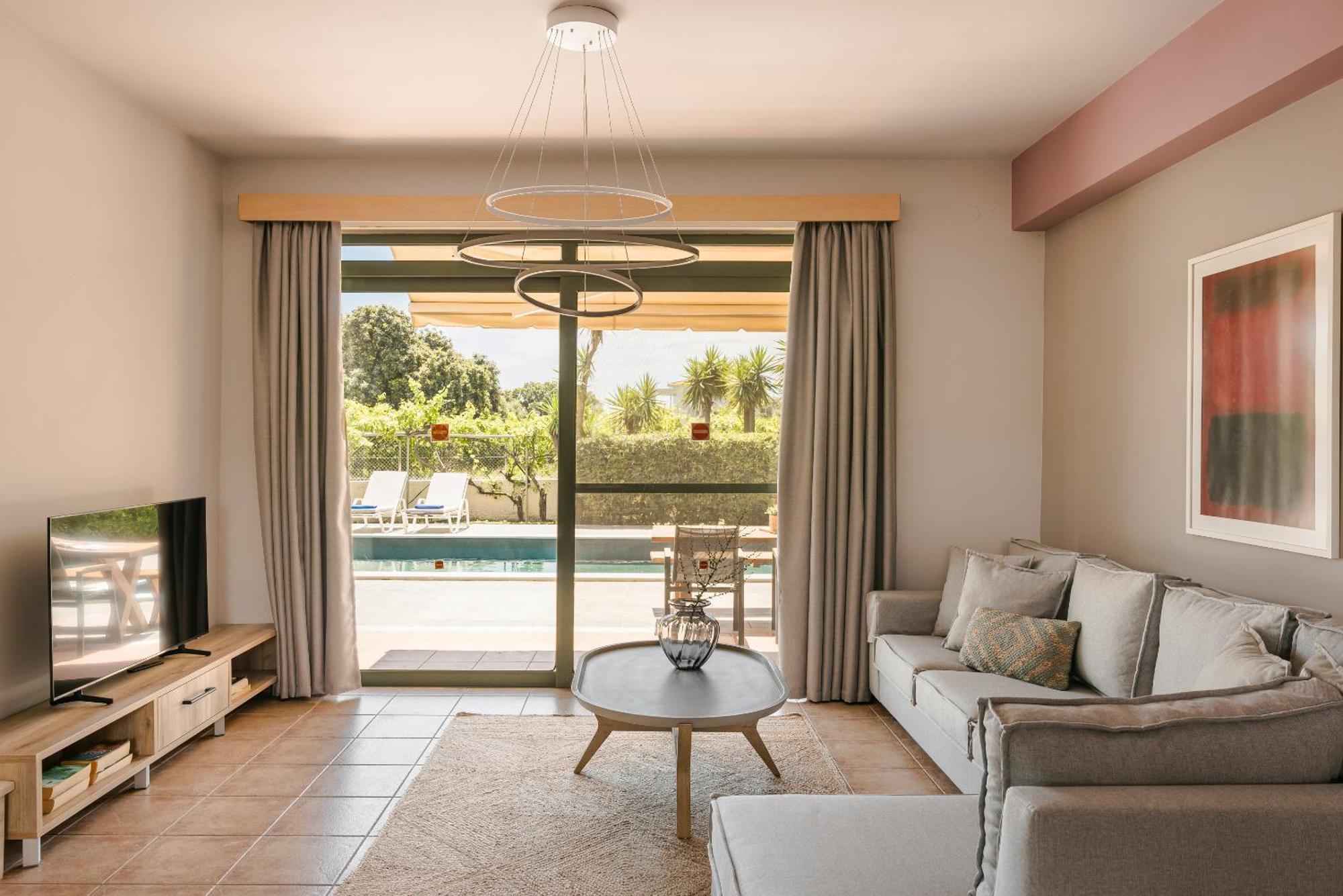 Villa Siora Rosa Skala  Exterior photo