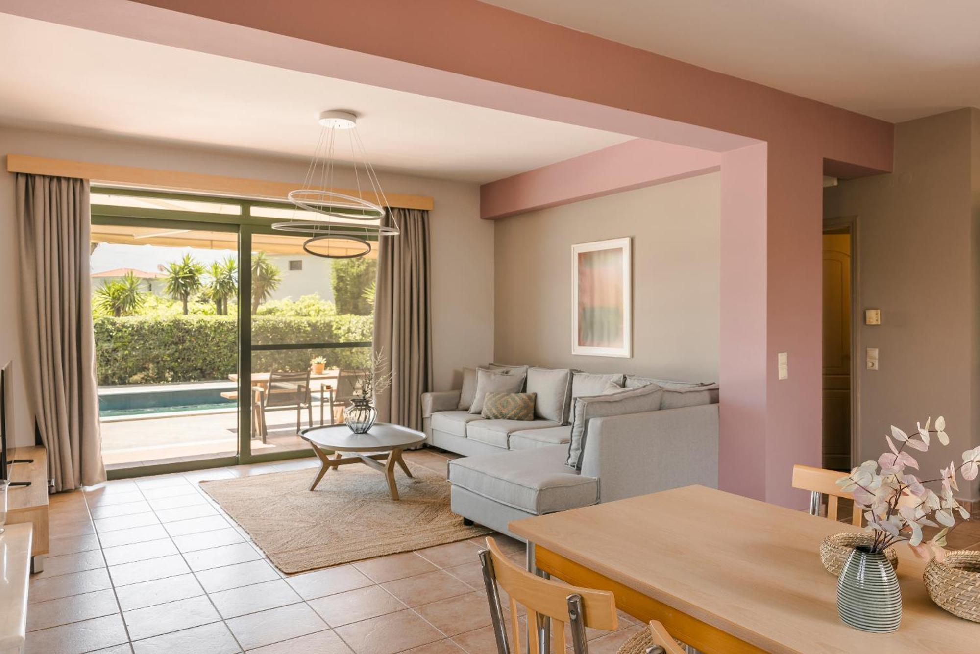 Villa Siora Rosa Skala  Exterior photo